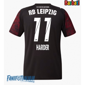 RB Leipzig Conrad Harder #11 Tricou Fotbal Replică 2025-26 Barbati Treilea